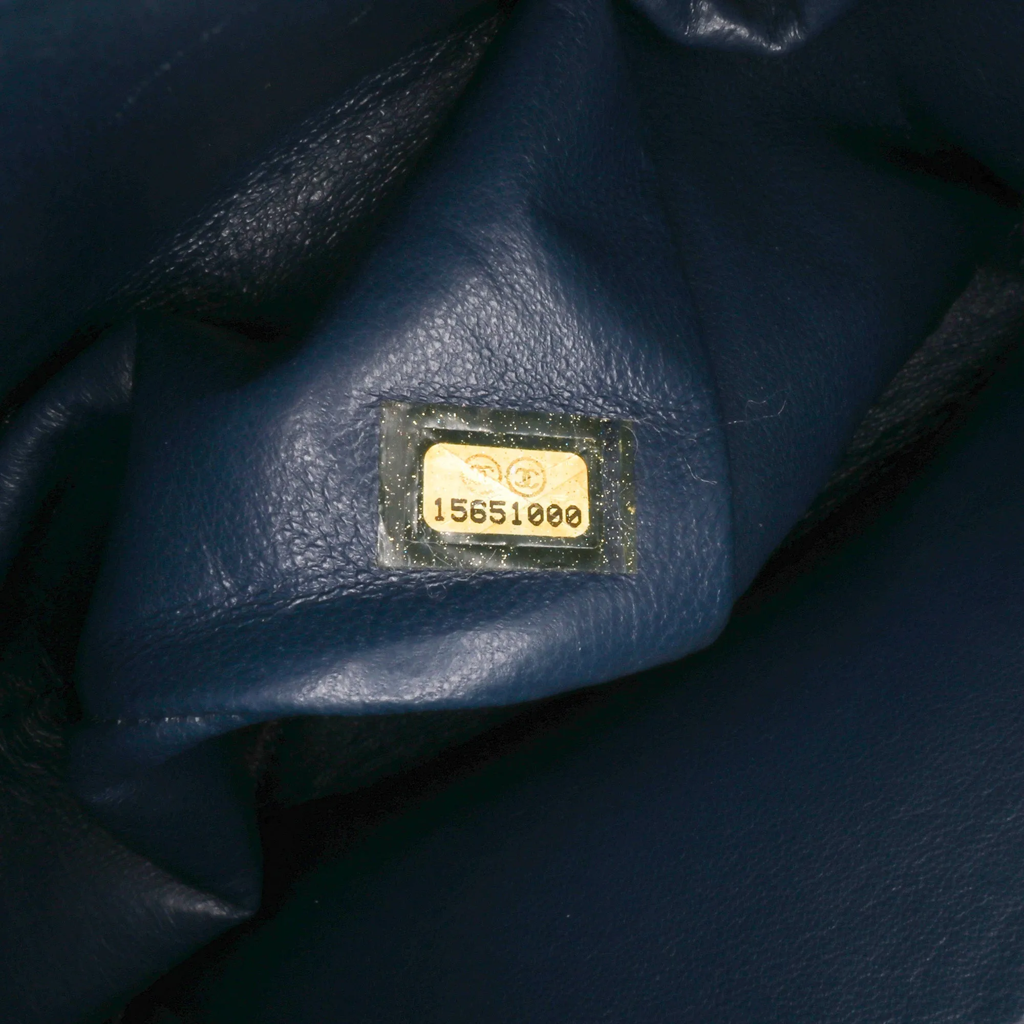 Jumbo Classic Caviar Double Flap