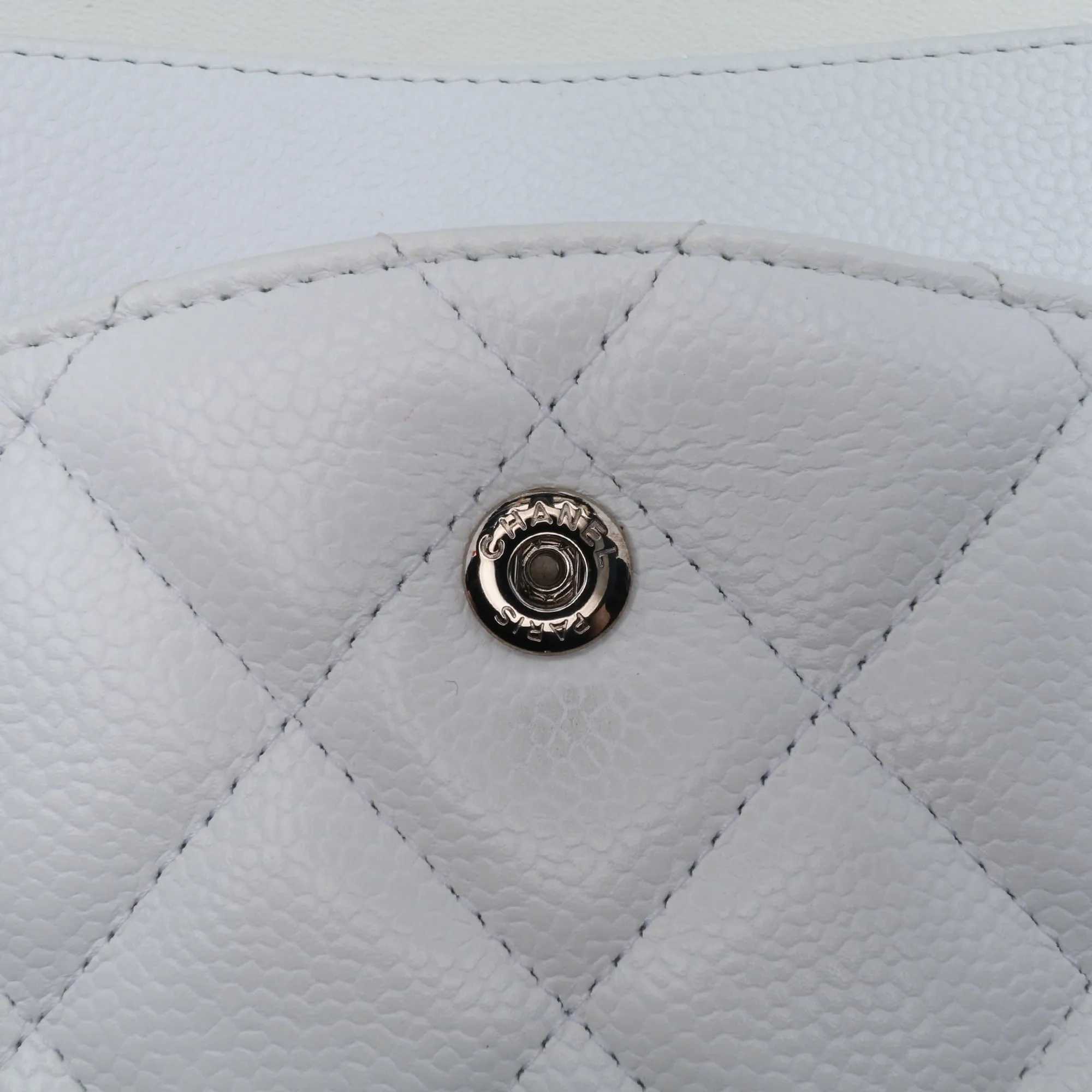Jumbo Classic Caviar Double Flap