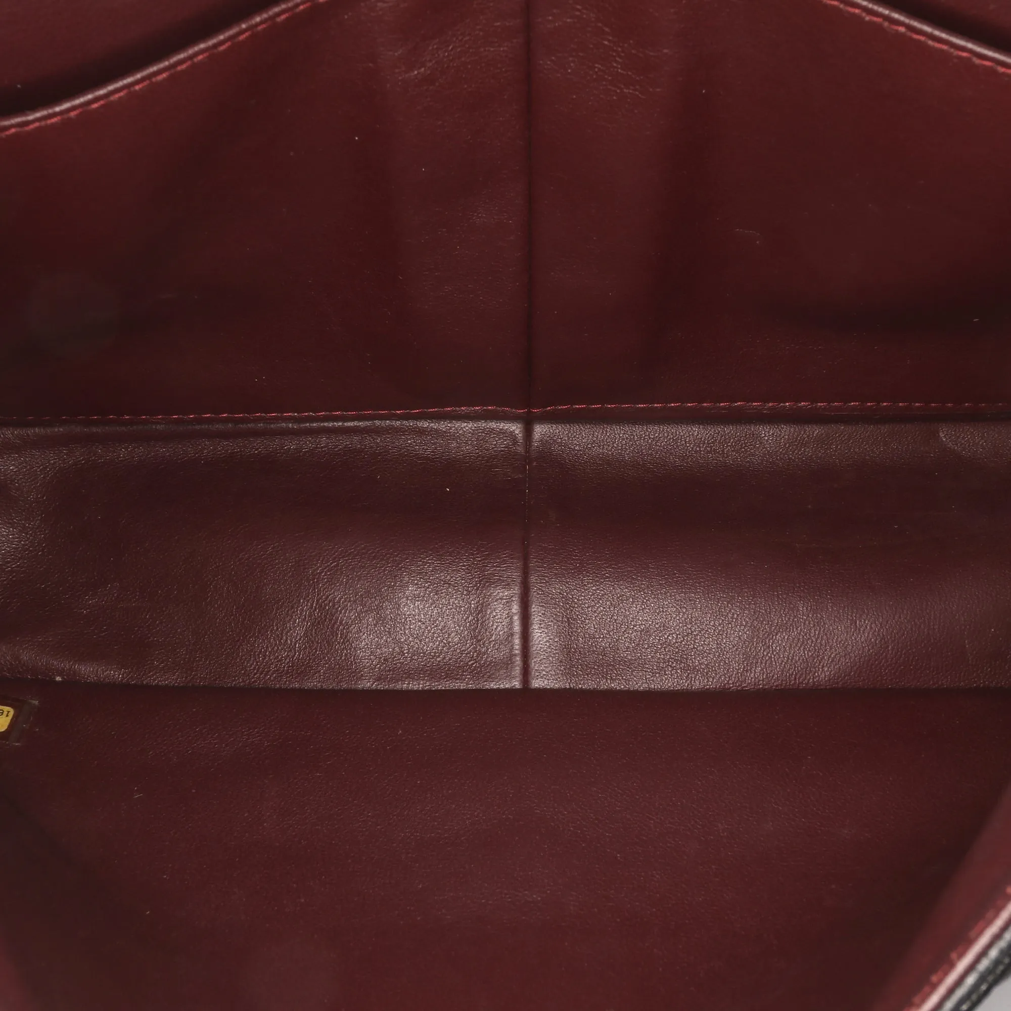 Jumbo Classic Caviar Double Flap