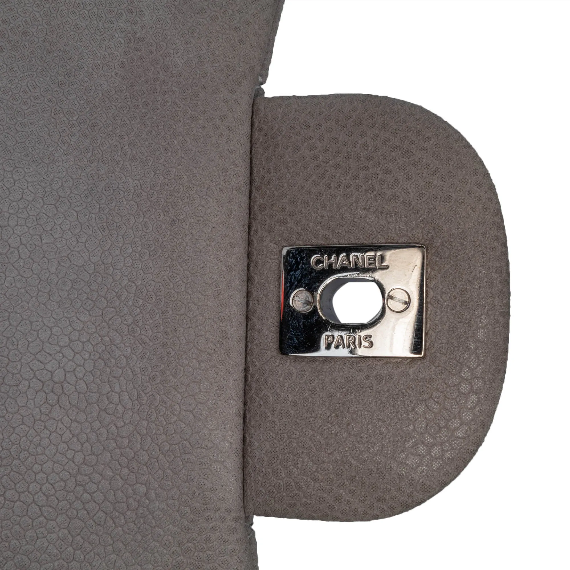 Jumbo Classic Caviar Double Flap