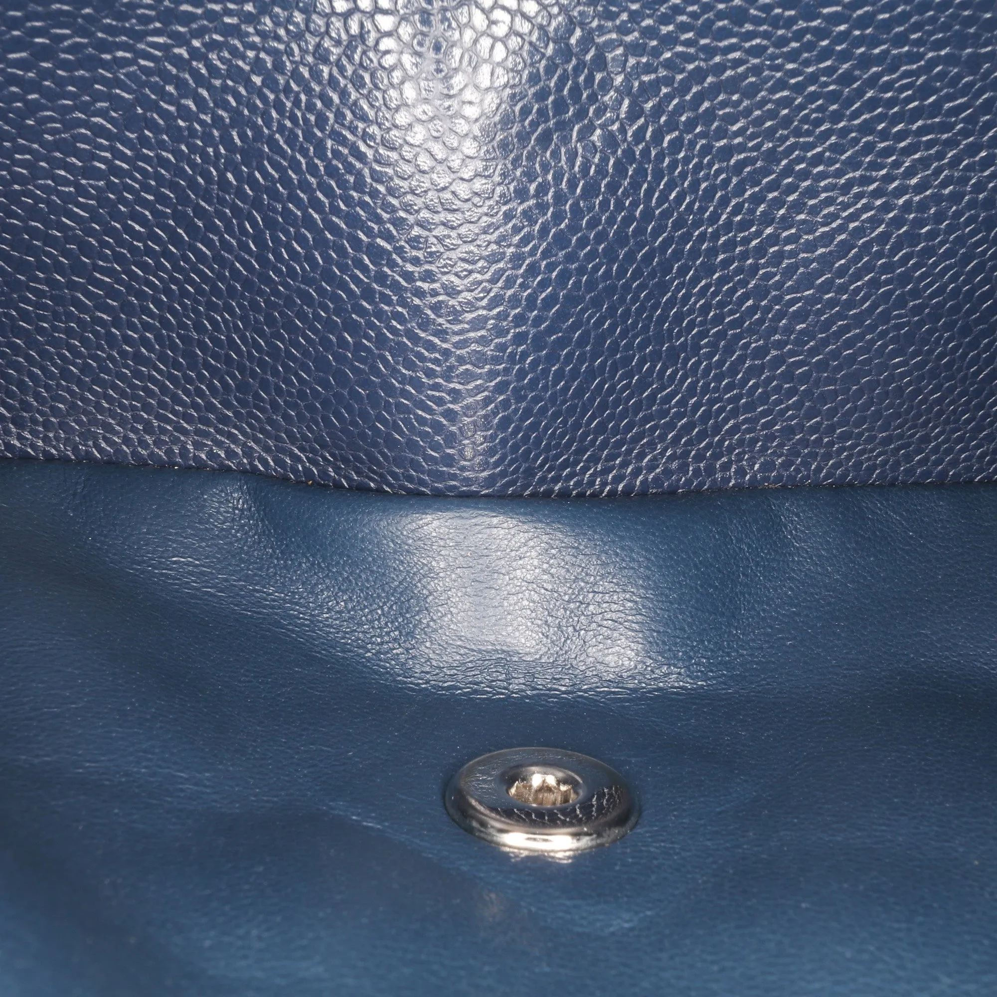 Jumbo Classic Caviar Double Flap