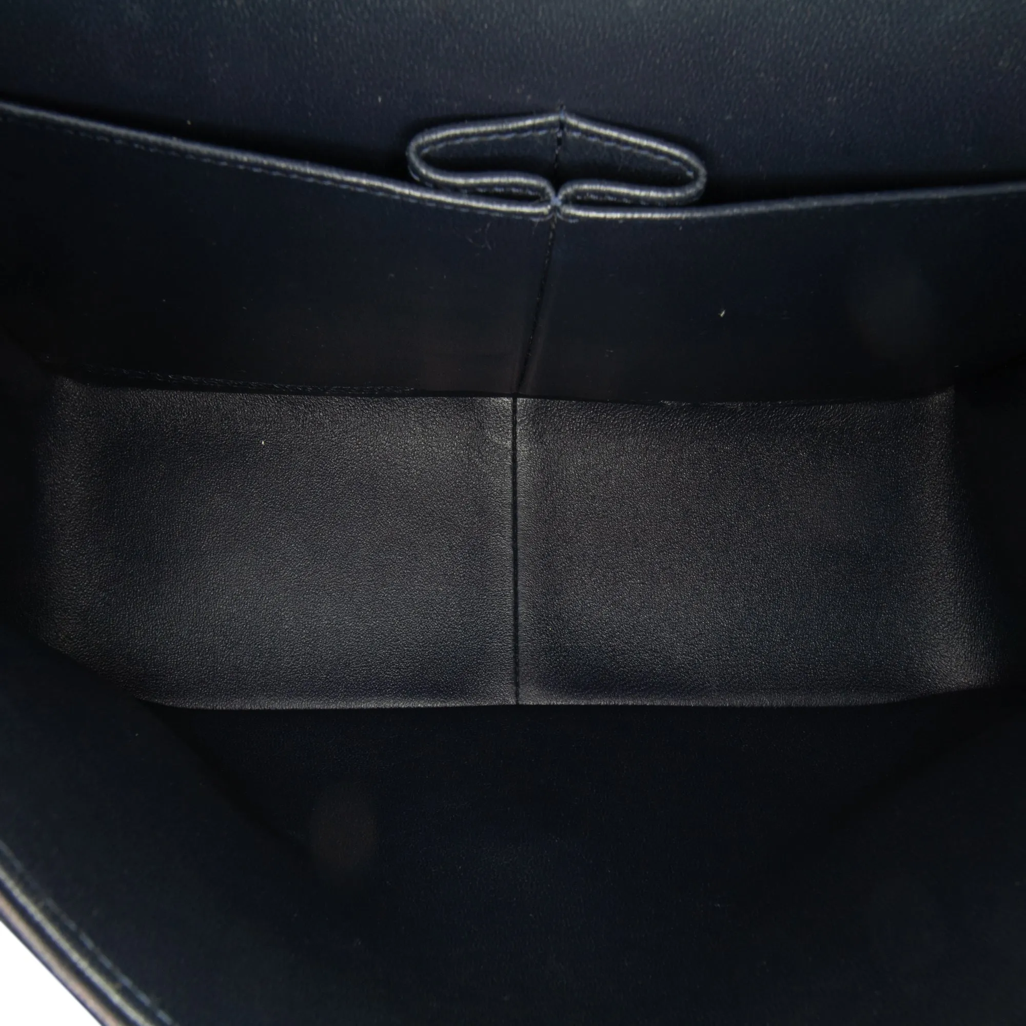 Jumbo Classic Lambskin Double Flap