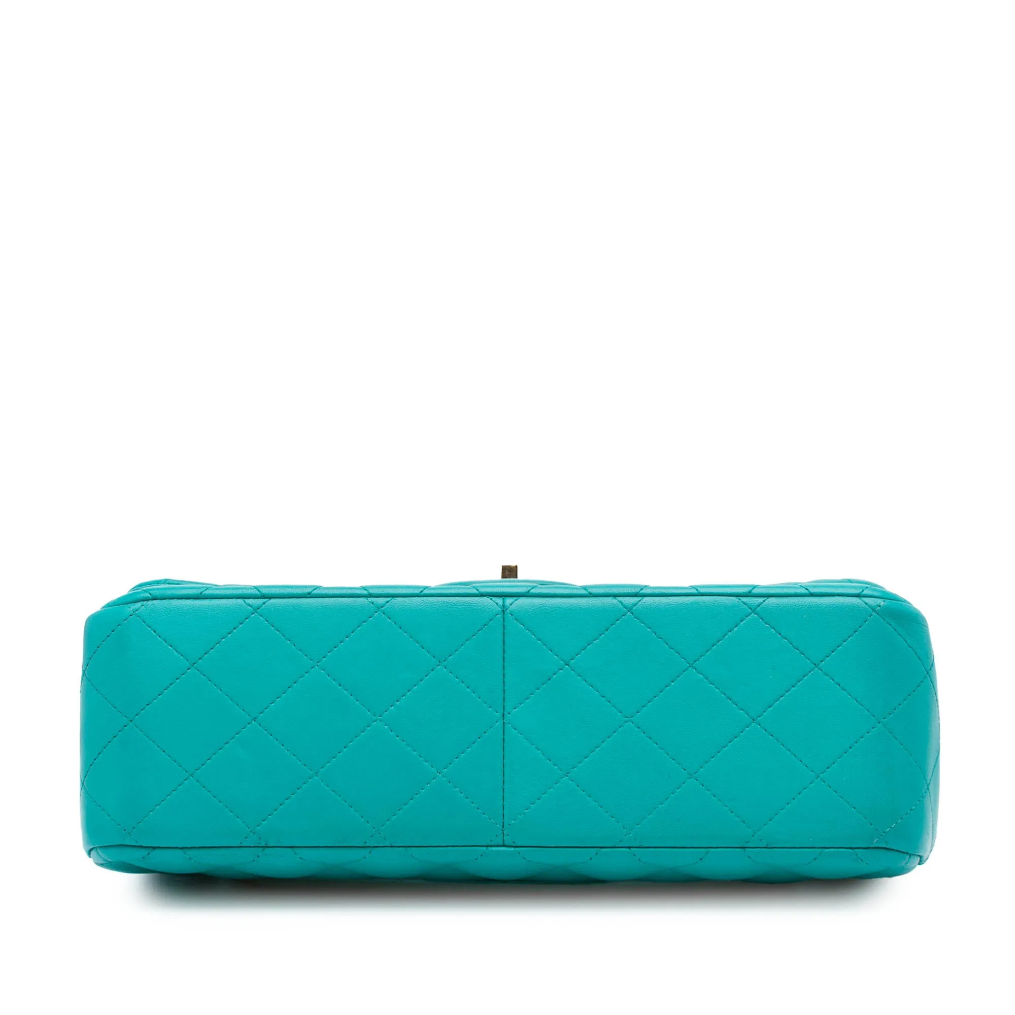 Jumbo Classic Lambskin Double Flap