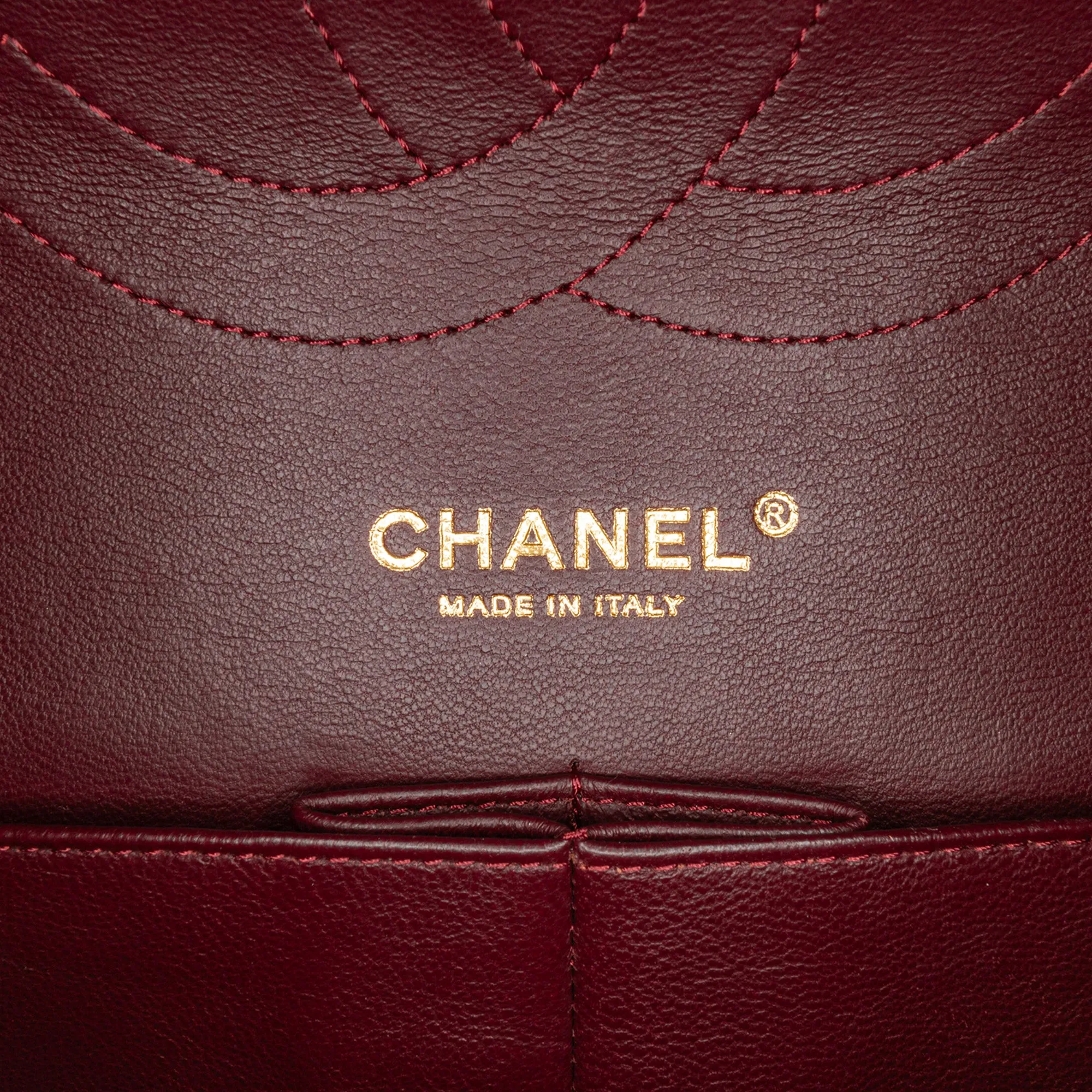 Jumbo Classic Lambskin Double Flap