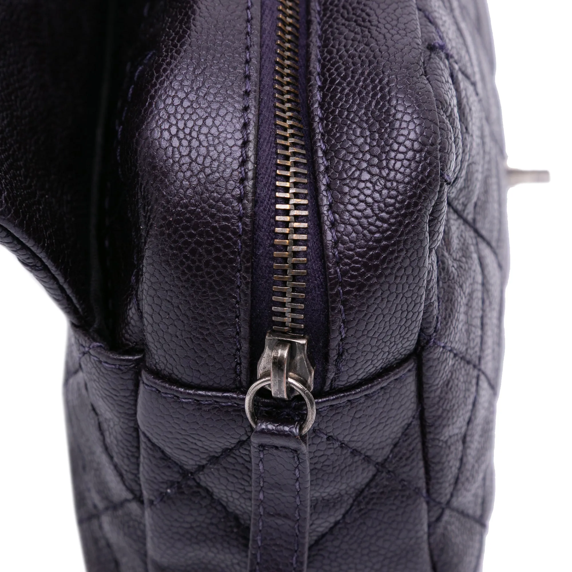 Jumbo Quilted Caviar Easy Flap Bag