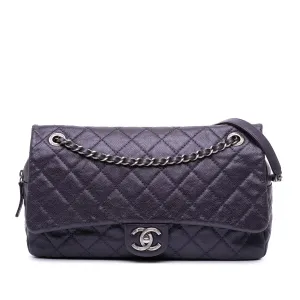 Jumbo Quilted Caviar Easy Flap Bag