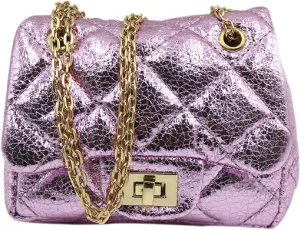 JUMISEE Little Girls Leopard Print Purse Crossbody Bag Quilted Chain Shoulder Handbag Wallet for Women