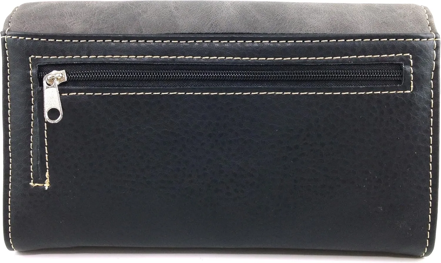 Justin West Cross Studs Concealed Carry Shoulder Handbag Tote Purse Crossbody Wallet