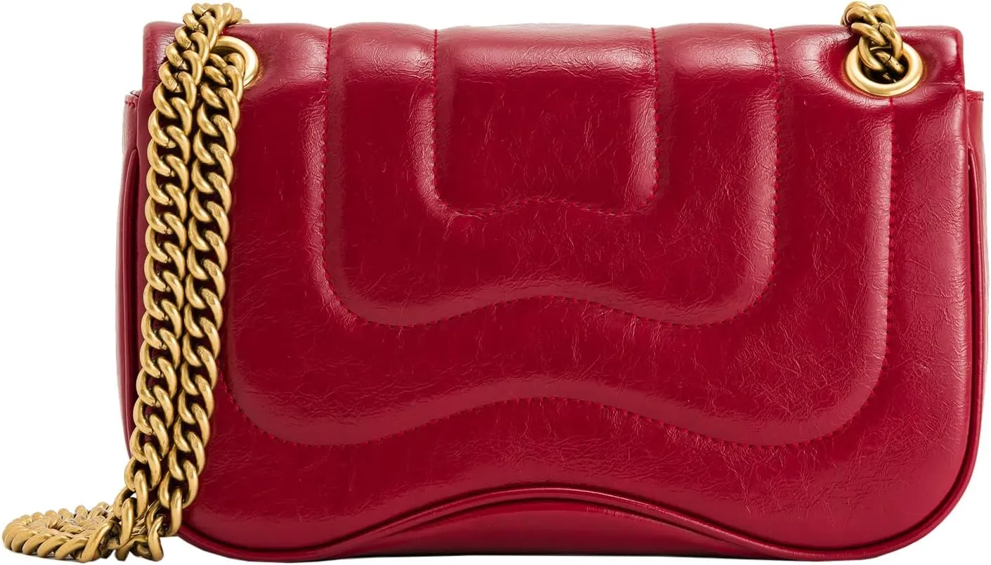 JW PEI Women's Tina Quilted Chain Crossbody
