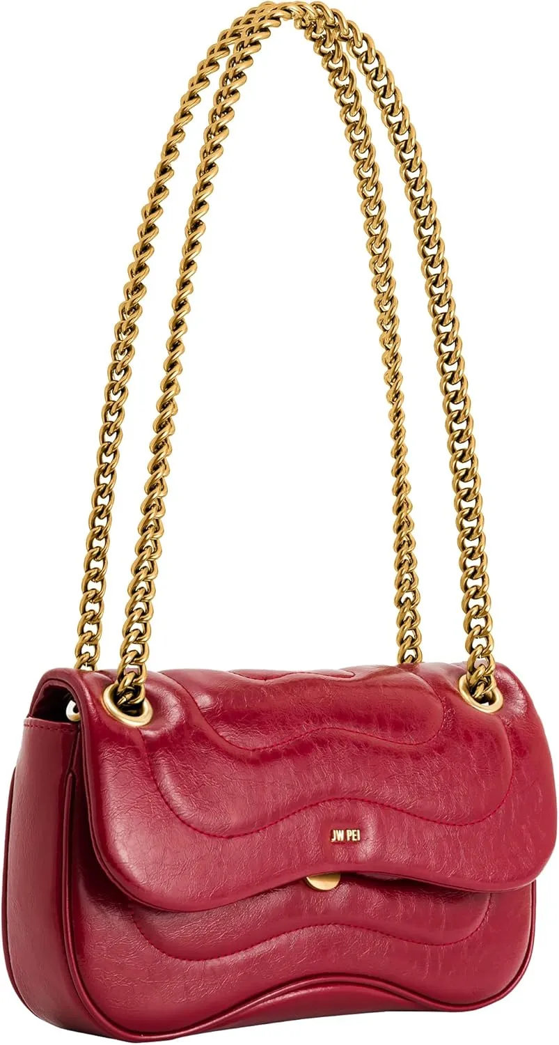 JW PEI Women's Tina Quilted Chain Crossbody