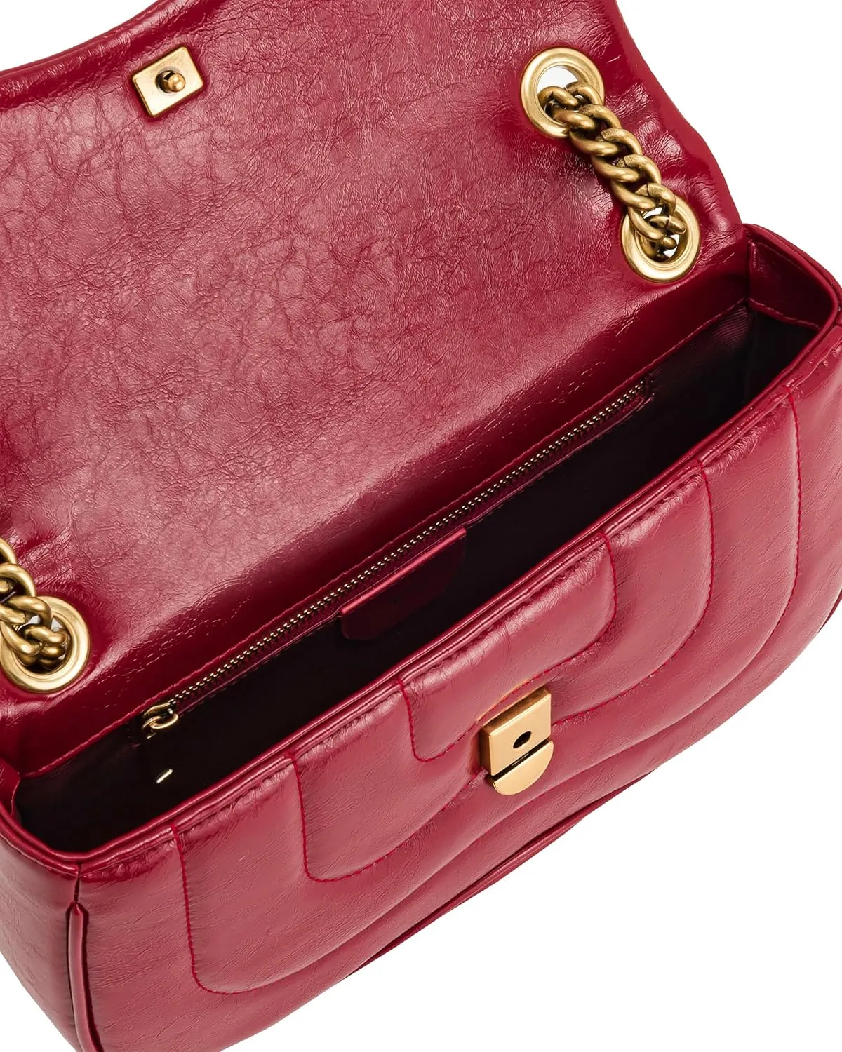 JW PEI Women's Tina Quilted Chain Crossbody