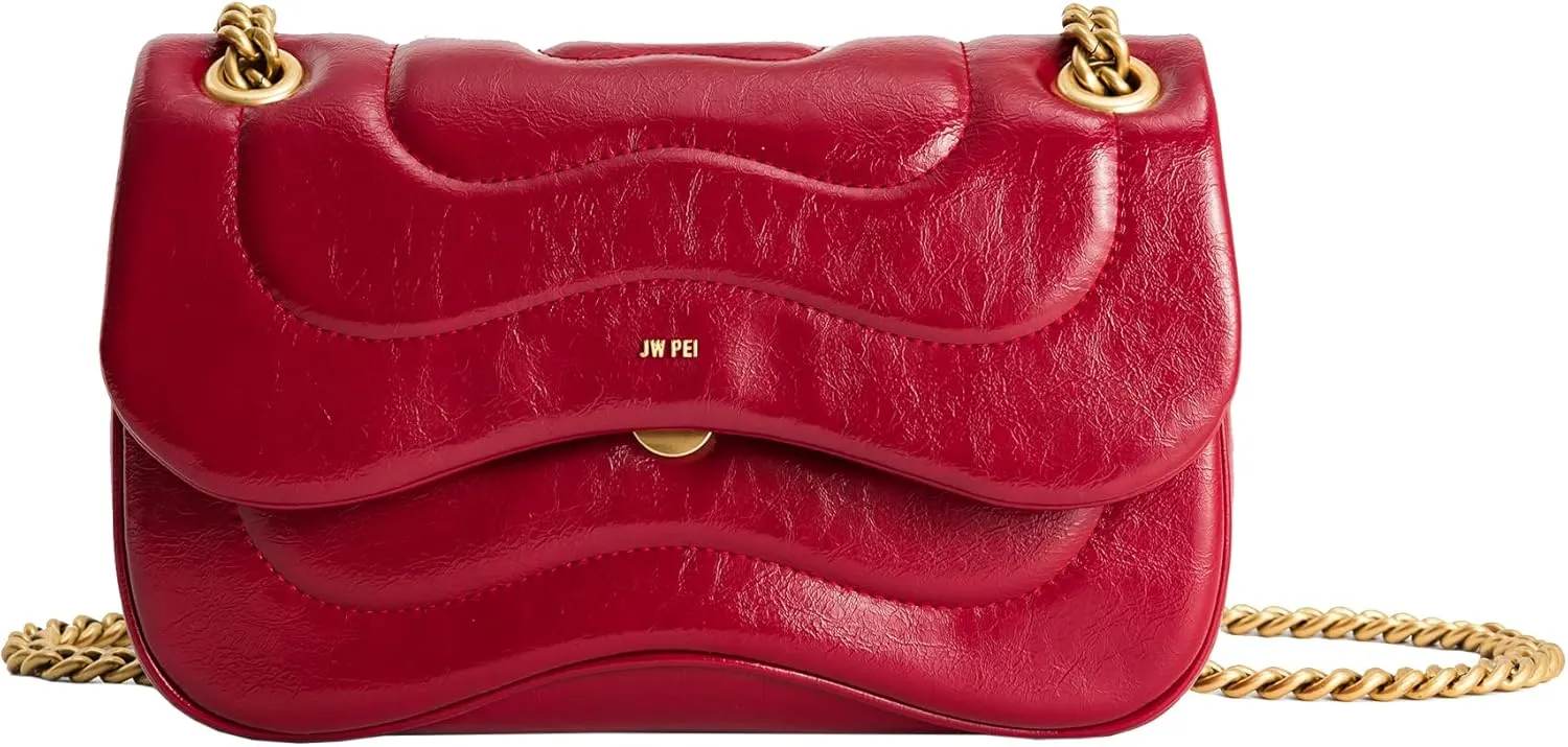 JW PEI Women's Tina Quilted Chain Crossbody