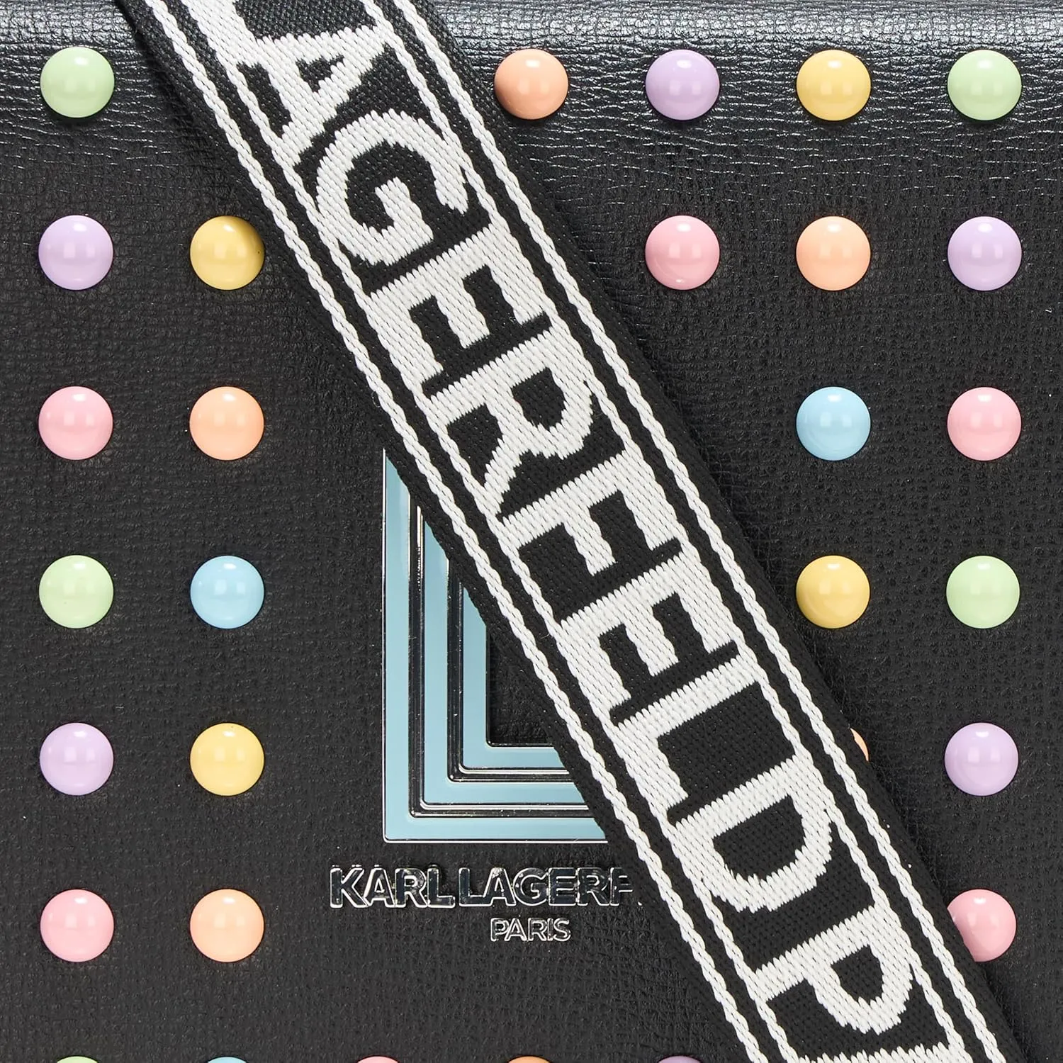 KARL LAGERFELD Paris Women's Simone Studded Crossbody