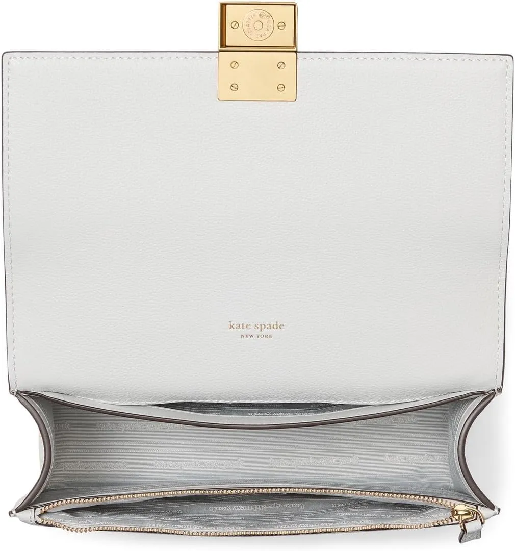 kate spade new york Deco Pebbled Leather Chain Shoulder