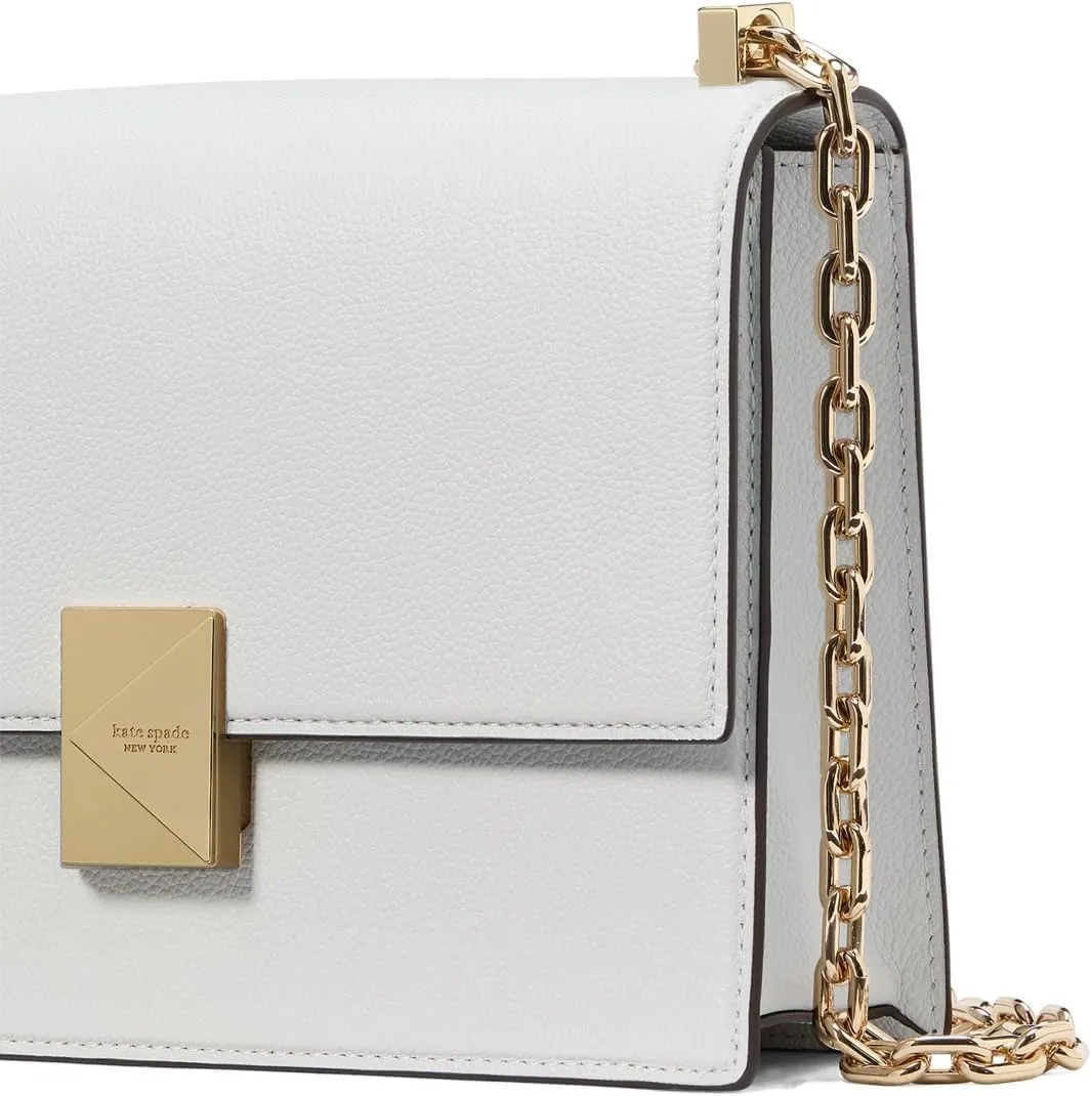 kate spade new york Deco Pebbled Leather Chain Shoulder