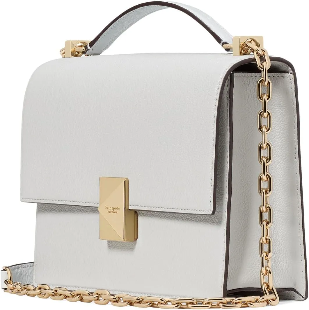 kate spade new york Deco Pebbled Leather Chain Shoulder