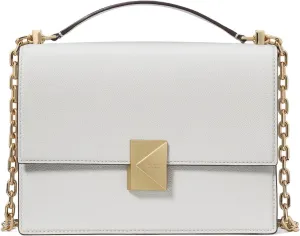 kate spade new york Deco Pebbled Leather Chain Shoulder