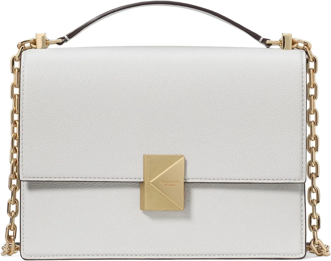 kate spade new york Deco Pebbled Leather Chain Shoulder