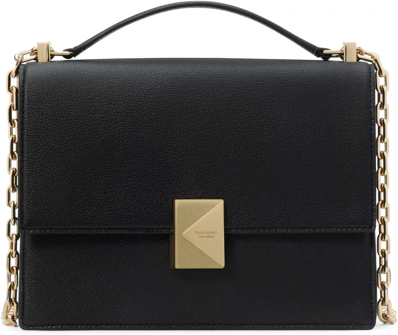 kate spade new york Women's Deco Pebbled Leather Chain Shoulder