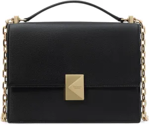 kate spade new york Women's Deco Pebbled Leather Chain Shoulder