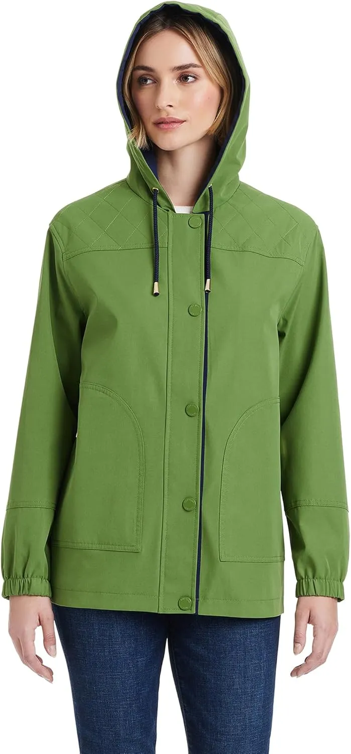 kate spade new york Women's Lightweight Water Resistant Jacket
