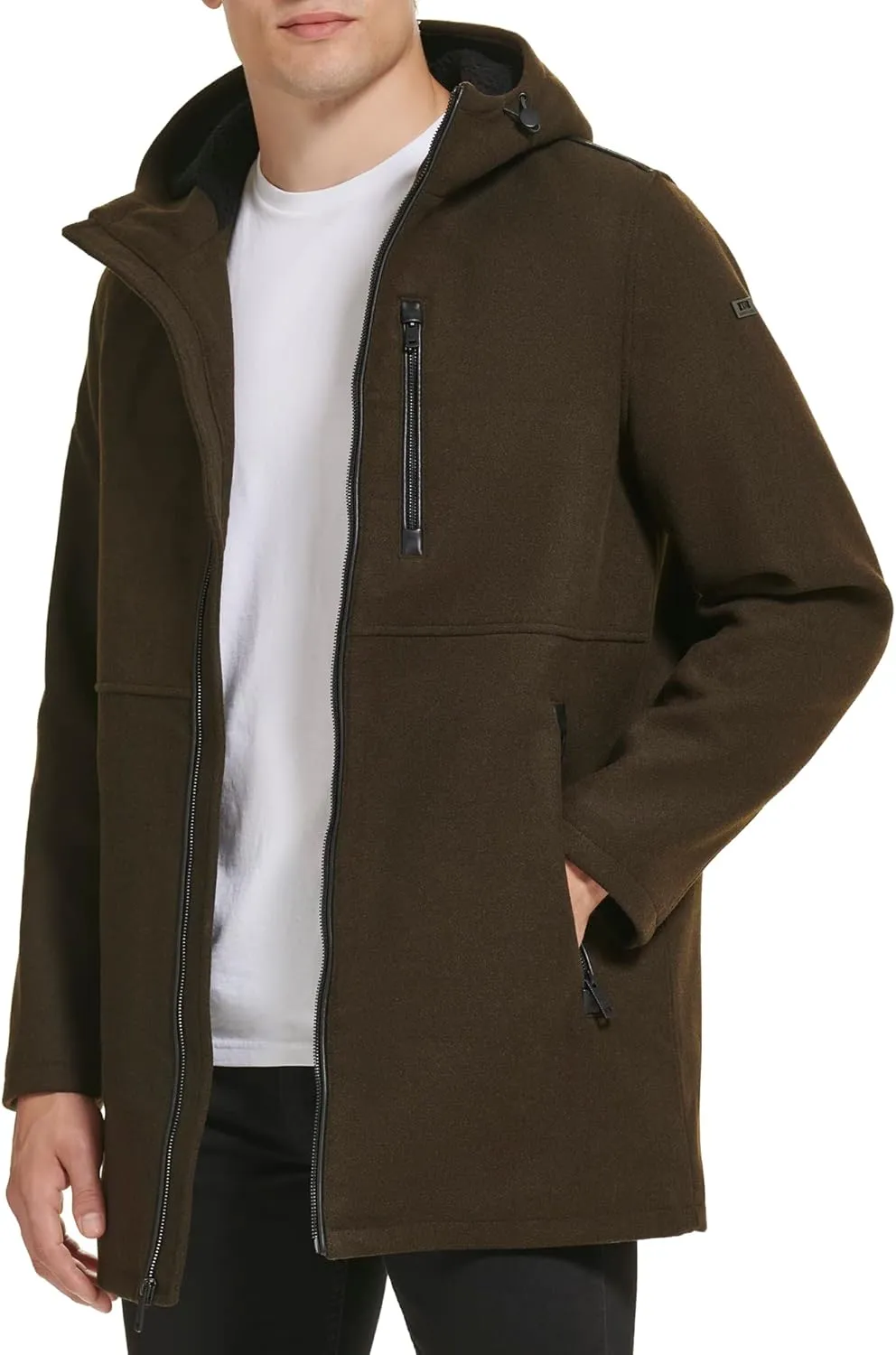 Kenneth Cole Men's Midweight Jacket