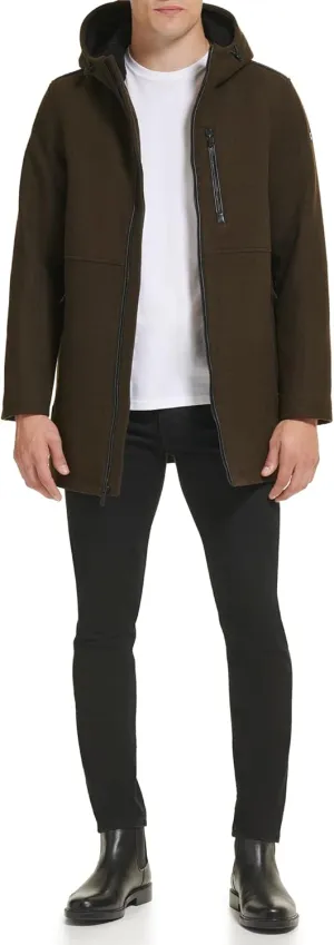 Kenneth Cole Men's Midweight Jacket