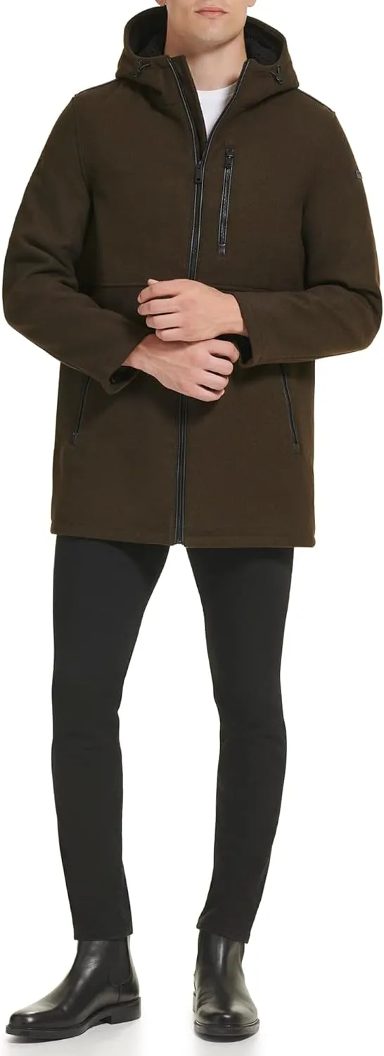 Kenneth Cole Men's Midweight Jacket