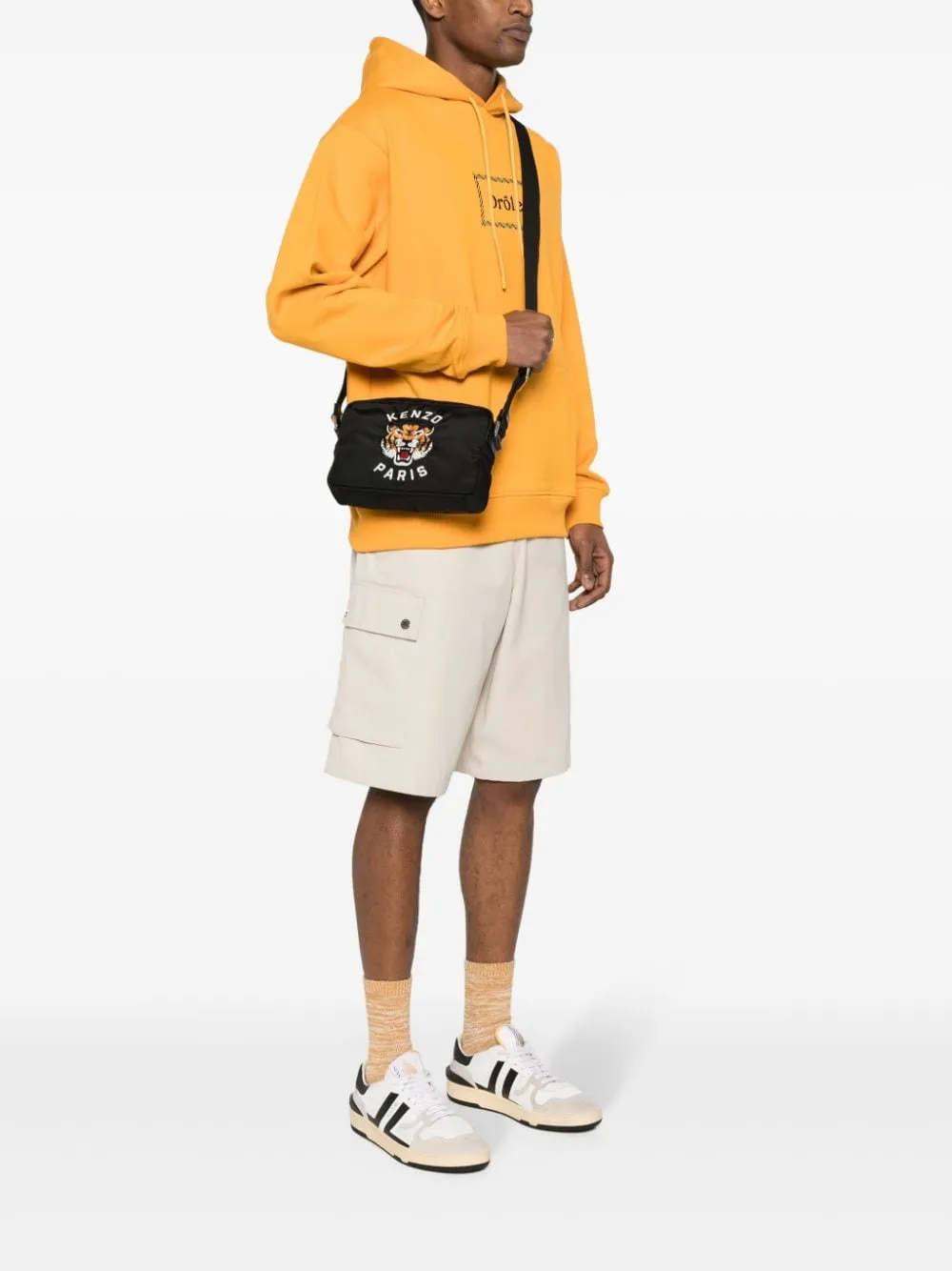 Kenzo Kenzo Varsity Crossbody Bag