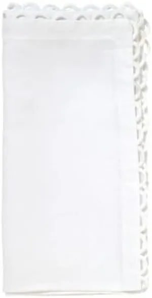 Kim Seybert Loop Edge Napkin, Set of 4