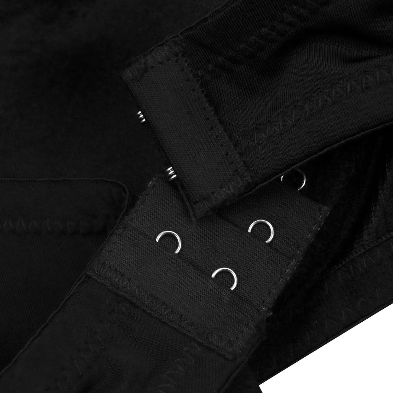 Kimring Women's Steampunk B Cup Spike Studs Rivet Party Club Rave Sport Bra Tops