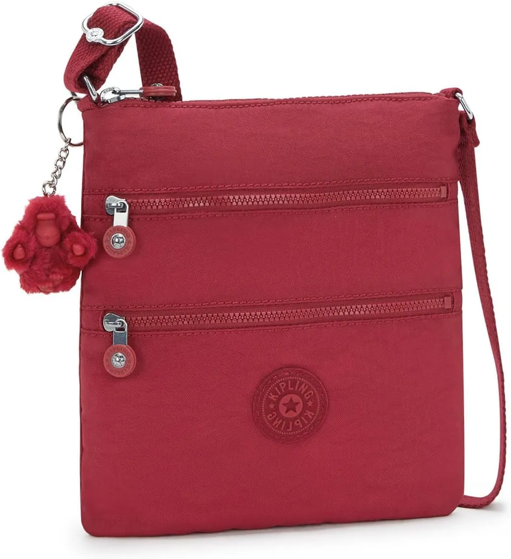 Kipling Women's Keiko Crossbody Mini Bag, Lightweight Adjustable Purse, Durable Shoulder Sling