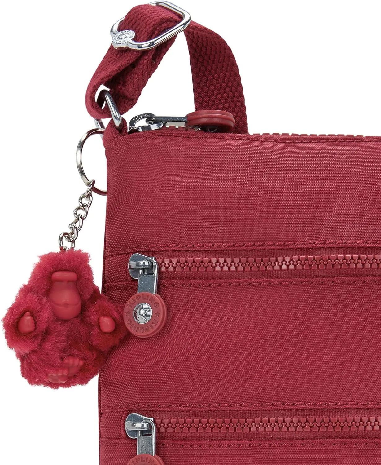 Kipling Women's Keiko Crossbody Mini Bag, Lightweight Adjustable Purse, Durable Shoulder Sling