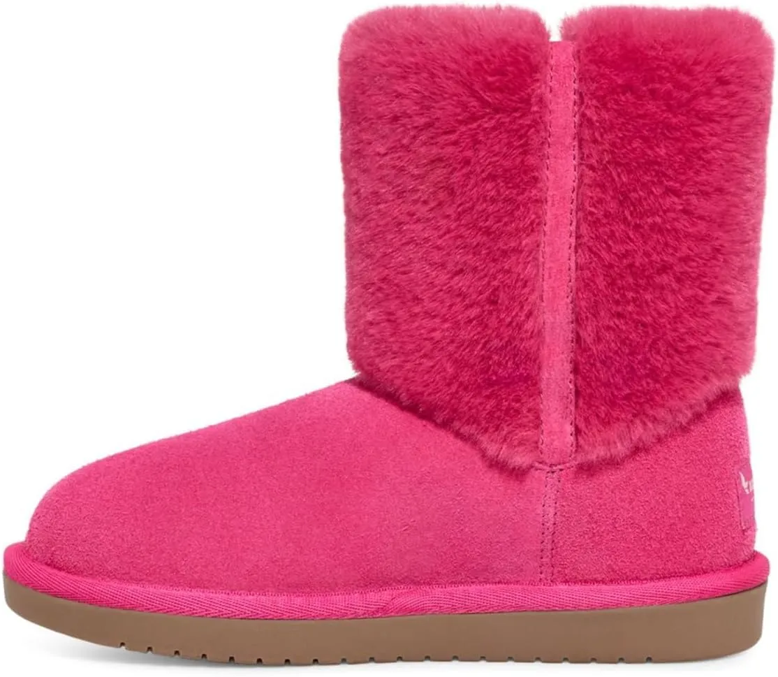 Koolaburra by UGG Kids' Aubrei Short Fashion Boot