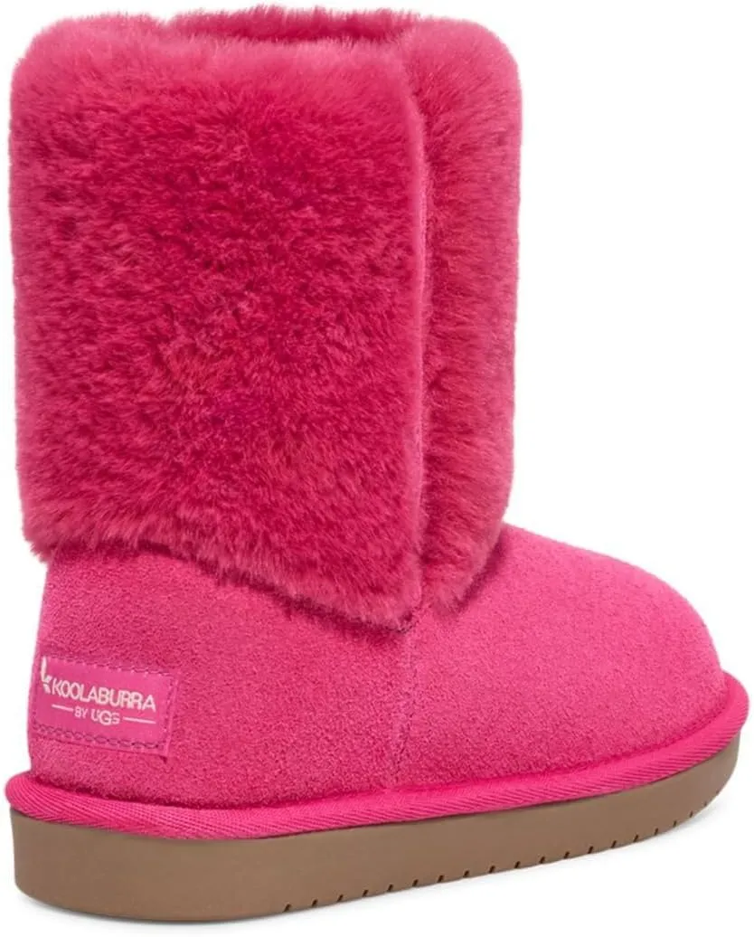 Koolaburra by UGG Kids' Aubrei Short Fashion Boot