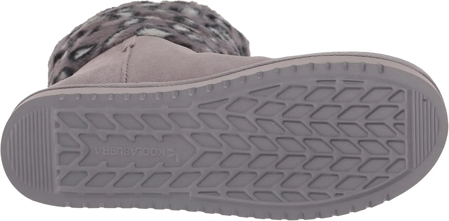 Koolaburra by UGG Women's Dezi Short Leopard Fashion Boot