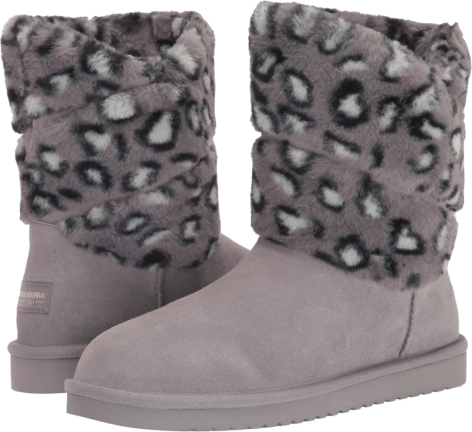 Koolaburra by UGG Women's Dezi Short Leopard Fashion Boot