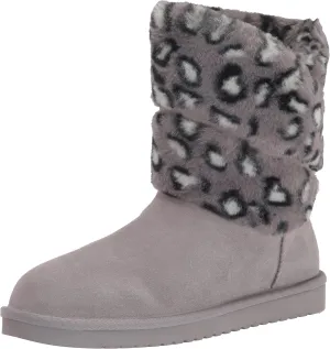 Koolaburra by UGG Women's Dezi Short Leopard Fashion Boot