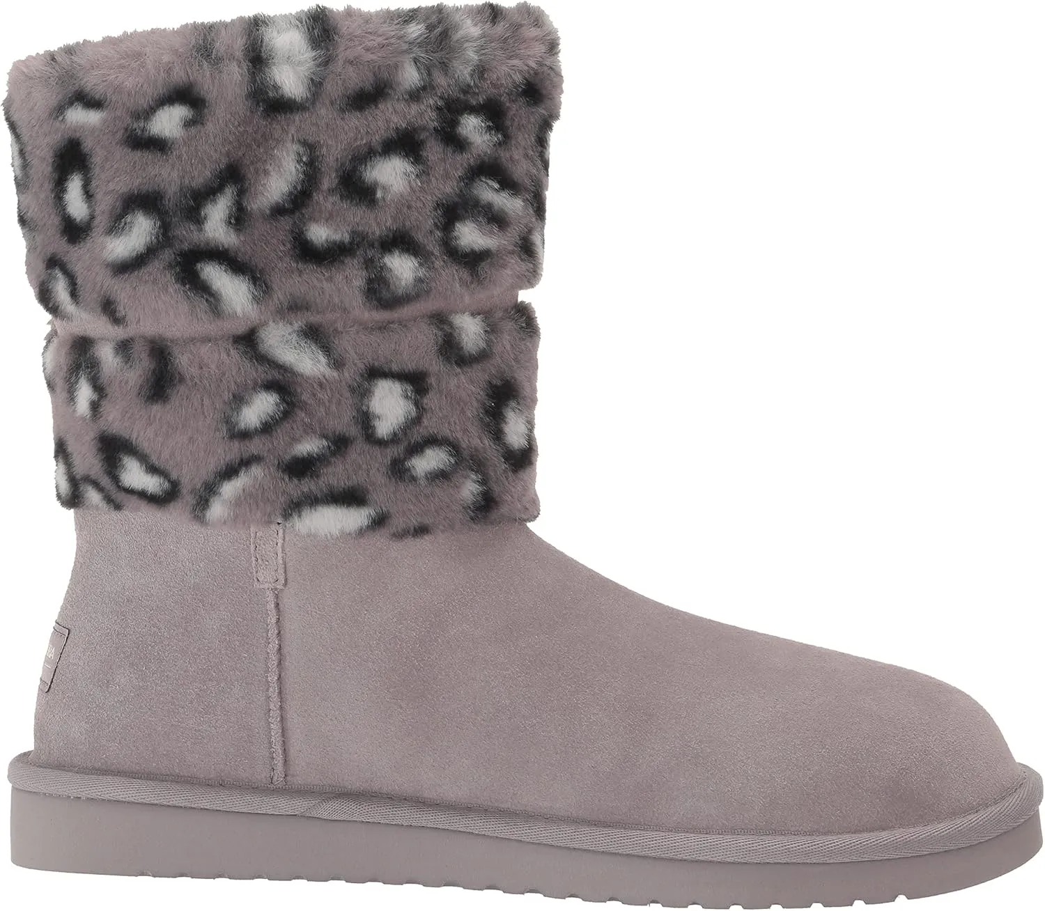 Koolaburra by UGG Women's Dezi Short Leopard Fashion Boot