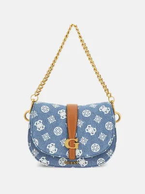 Kuba Denim Mini Crossbody