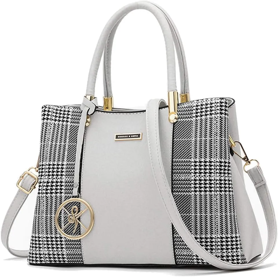 KURGOOL Women Purses and Handbags Top Handle Satchel Shoulder Bags Messenger Tote Bag for Ladie