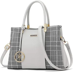 KURGOOL Women Purses and Handbags Top Handle Satchel Shoulder Bags Messenger Tote Bag for Ladie