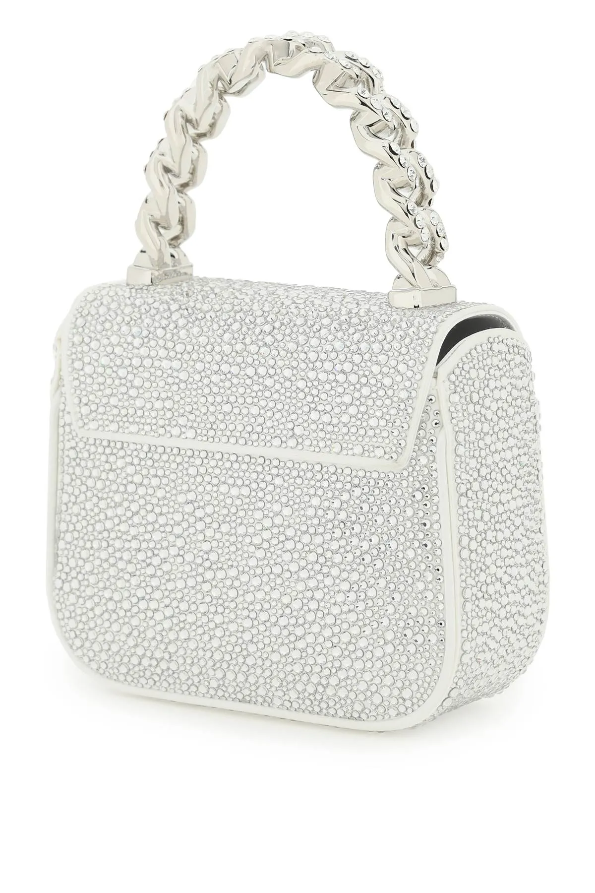 la medusa handbag with crystals