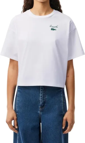 Lacoste Women's Logo Jersey T-Shirt