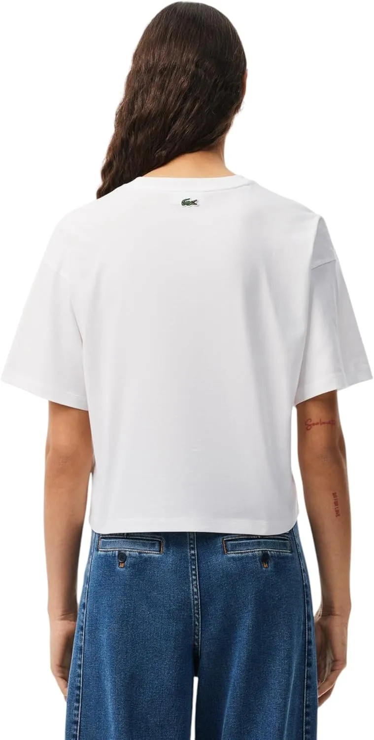 Lacoste Women's Logo Jersey T-Shirt