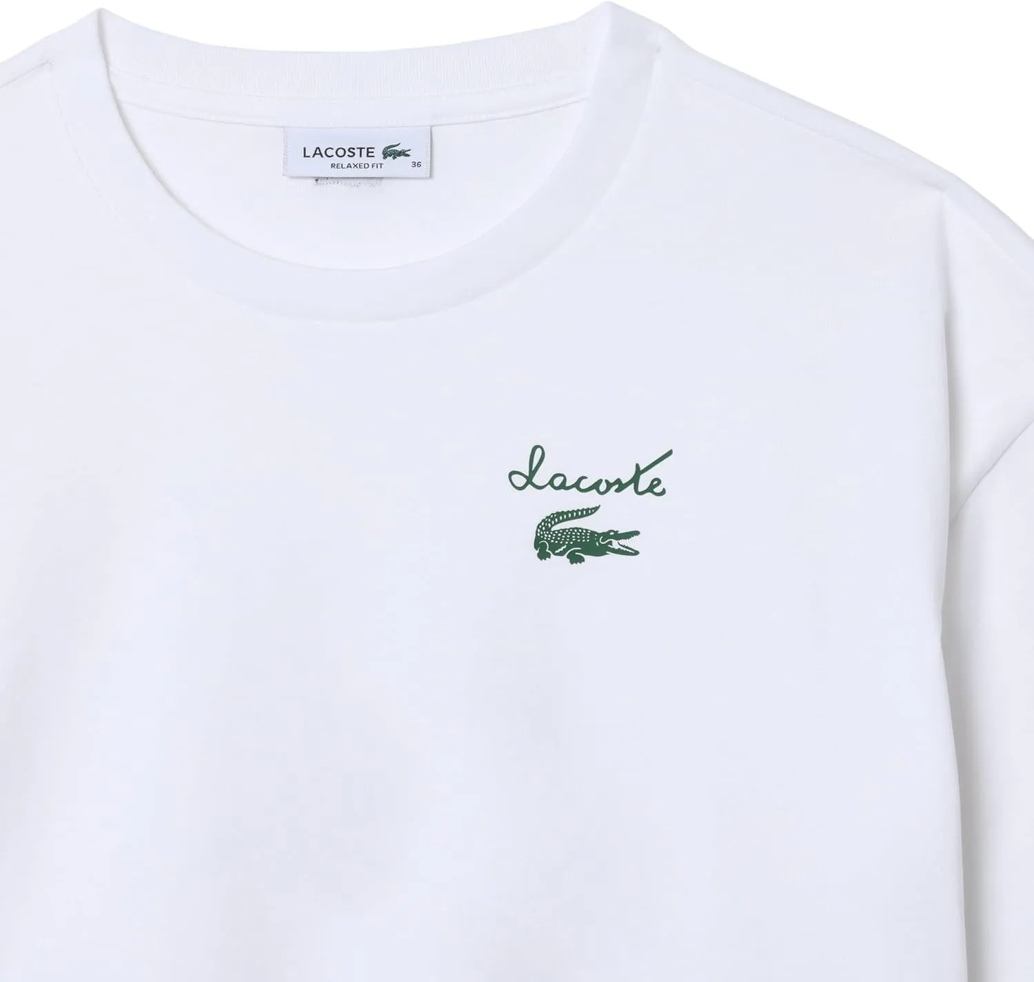 Lacoste Women's Logo Jersey T-Shirt