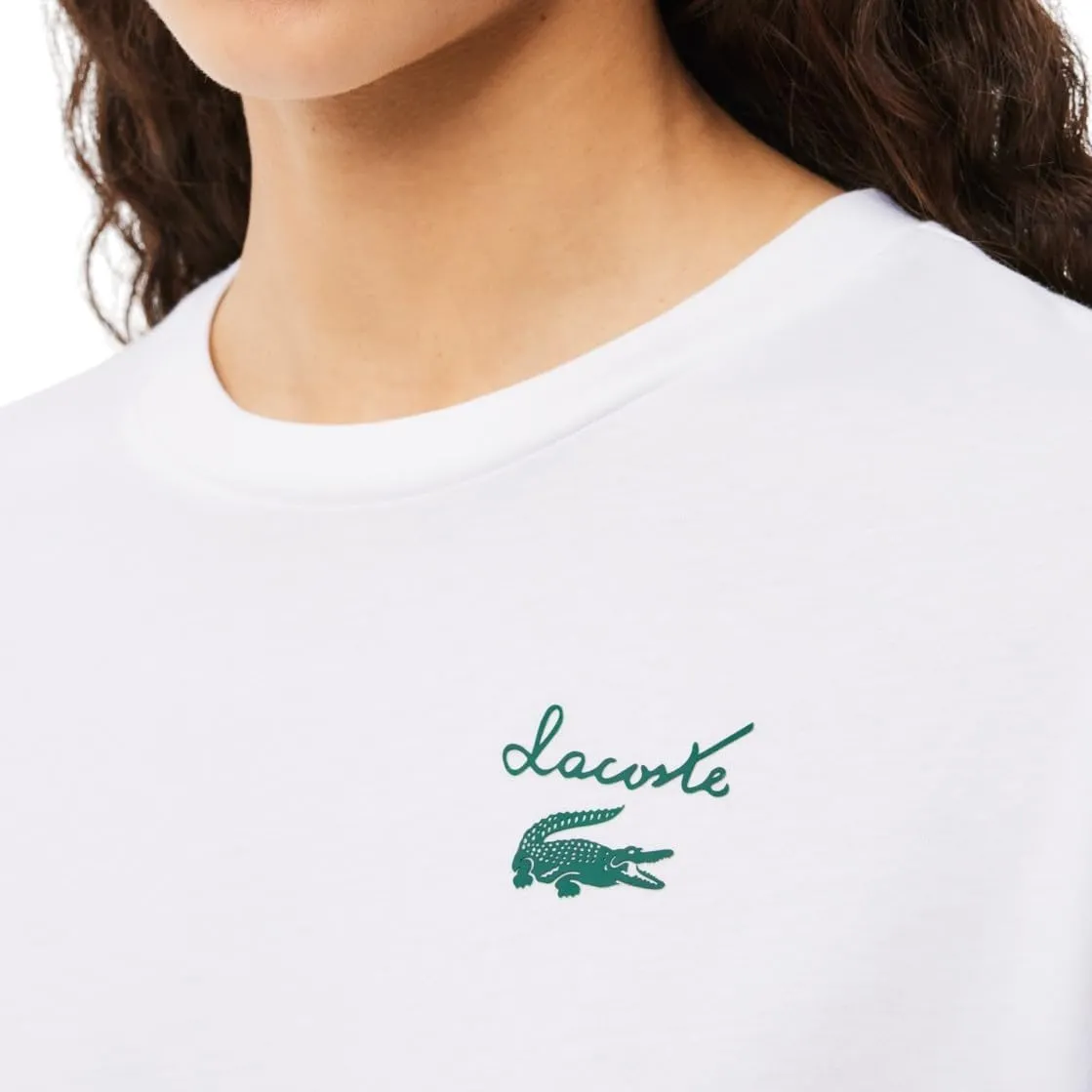 Lacoste Women's Logo Jersey T-Shirt