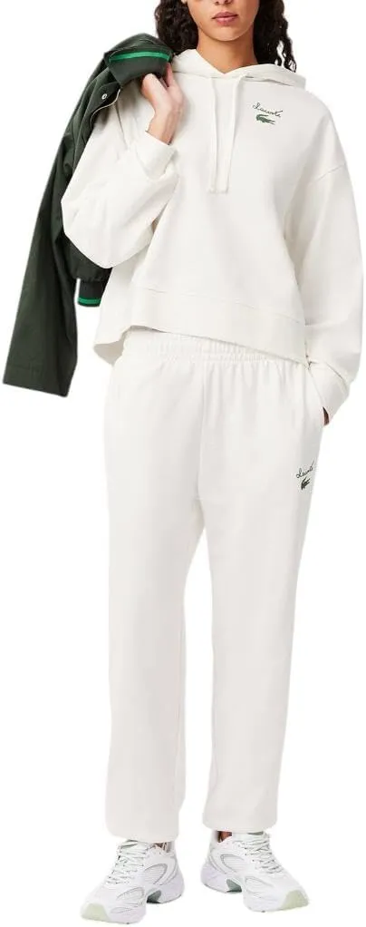 Lacoste Women's Oversized Logo Hoodie