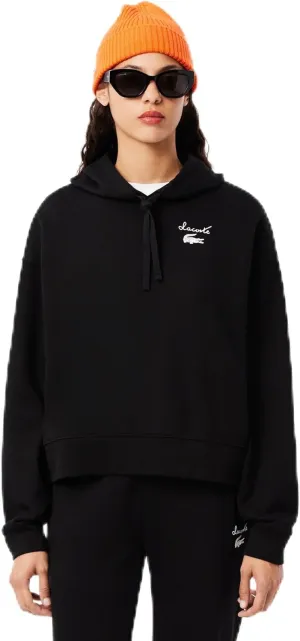 Lacoste Women's Oversized Logo Hoodie