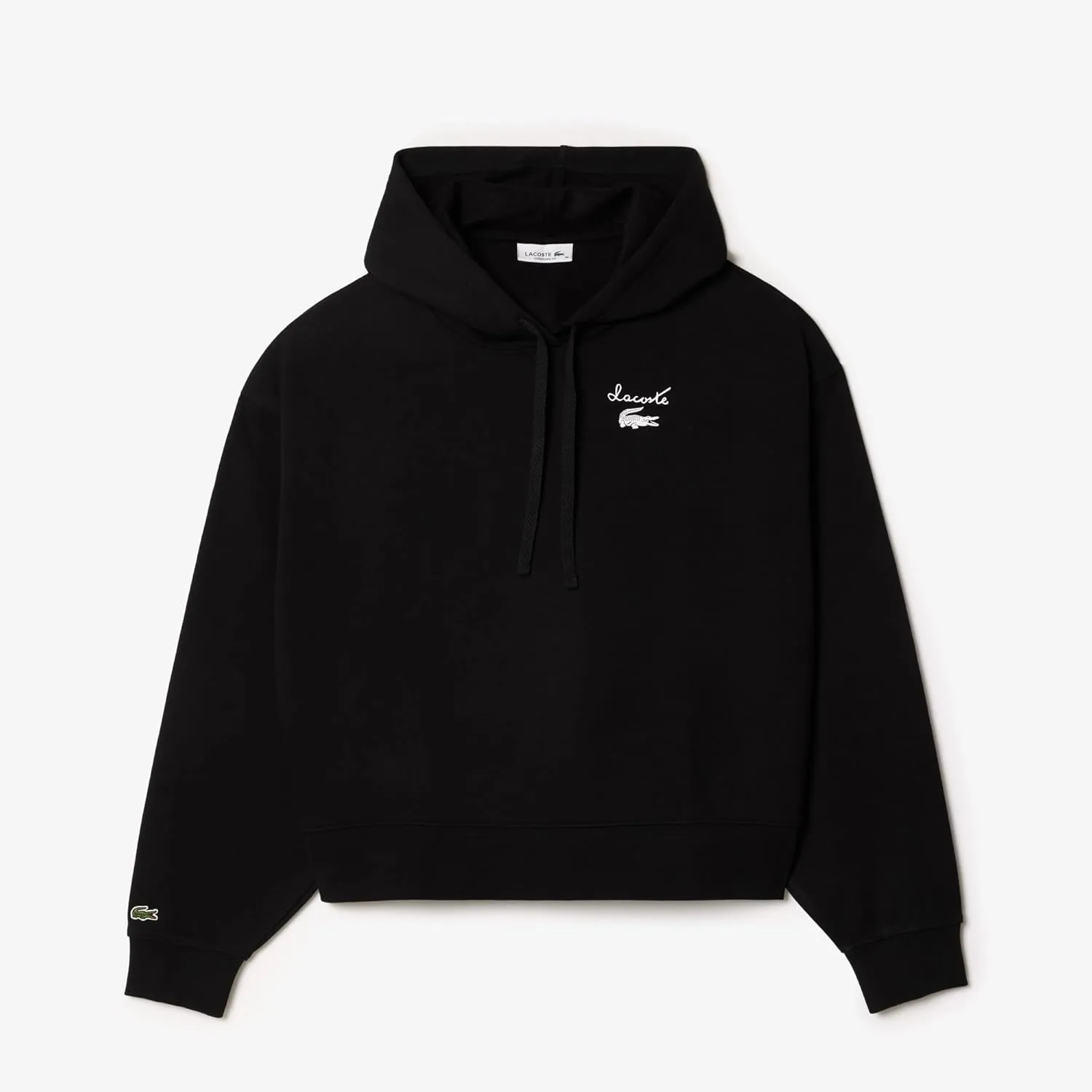 Lacoste Women's Oversized Logo Hoodie